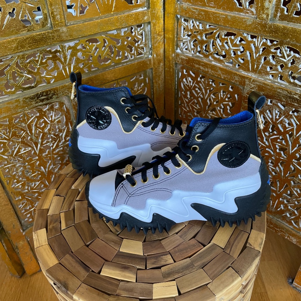 Brand New/Never Worn Converse (Run Star Motion) Shine (Size 9)